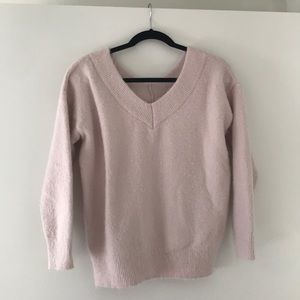 Pink Topshop Sweater